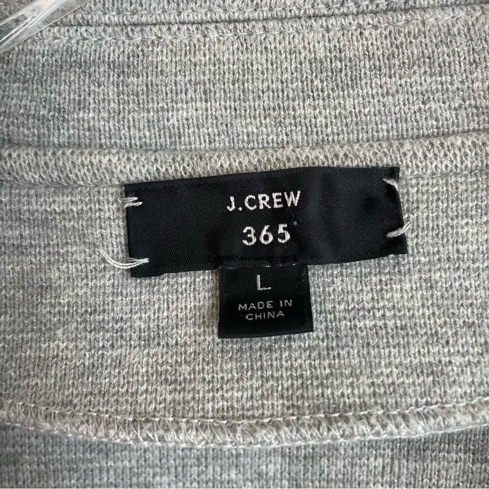 J Crew Sophie Open Front Sweater Blazer Large - Picture 8 of 10